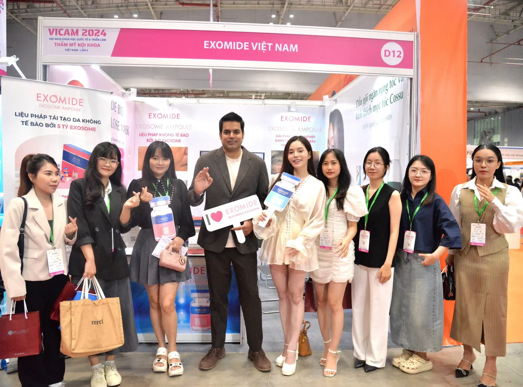 Exomide Vietnam at VICAM 2024: Advancing Exosome & Stem Cell Innovation in Dermatology and Aesthetic Medicine highlight